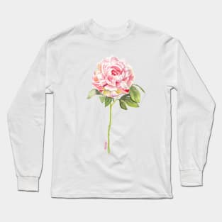 Peony flower Long Sleeve T-Shirt